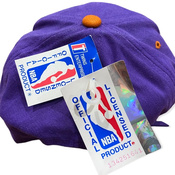 Vintage Phoenix Suns strap back hat NWT 90’s - Picture 6 of 7